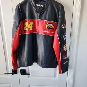 Wilson's Leather Racing Jacket